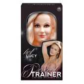 Надувная кукла с вибрацией и 2 любовными отверстиями Hot Lucy Lifesize Love Doll - NMC - в Сочи купить с доставкой
