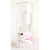 Прозрачная гелевая насадка с клиторальным отростком - 13 см. - Toyfa Basic - в Сочи купить с доставкой