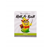 Стимулирующий презерватив-насадка Roll   Ball Apple - Sitabella - купить с доставкой в Сочи