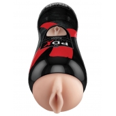 Мастурбатор-вагина Vibrating Pussy Stroker с вибрацией - Pipedream - в Сочи купить с доставкой