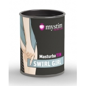 Компактный мастурбатор MasturbaTIN Swirl Girl - MyStim - в Сочи купить с доставкой