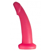 Розовый плаг-массажёр для простаты - 13,5 см. - LOVETOY (А-Полимер) - в Сочи купить с доставкой