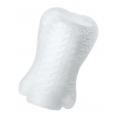 Белый мастурбатор A-Toys Pocket Wavy - A-toys - в Сочи купить с доставкой