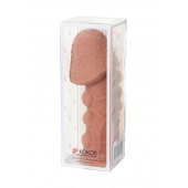 Насадка на фаллос с пузыриками, венками и ребристостью KOKOS Extreme Sleeve 09 - 12,7 см. - KOKOS - в Сочи купить с доставкой