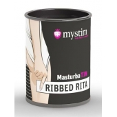 Компактный мастурбатор MasturbaTIN Ribbed Rita - MyStim - в Сочи купить с доставкой