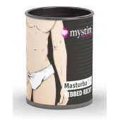 Компактный мастурбатор MasturbaTIN Ribbed Ricky - MyStim - в Сочи купить с доставкой