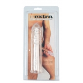 Насадка-удлинитель из прозрачного силикона LIDL EXTRA SILICONE PENIS EXTENSION - Seven Creations - в Сочи купить с доставкой