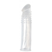 Насадка-удлинитель из прозрачного силикона LIDL EXTRA SILICONE PENIS EXTENSION - Seven Creations - в Сочи купить с доставкой