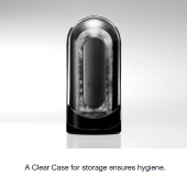 Черный мастурбатор Flip Zero - Tenga - в Сочи купить с доставкой