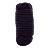 Черная веревка для связывания BONDX LOVE ROPE - 10 м. - Dream Toys - купить с доставкой в Сочи
