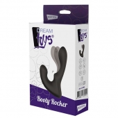 Чёрный массажер простаты с 2 моторами BOOTY ROCKER - Dream Toys - в Сочи купить с доставкой