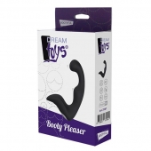 Чёрный перезаряжаемый массажёр простаты BOOTY PLEASER - Dream Toys - в Сочи купить с доставкой