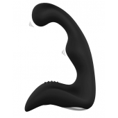 Чёрный перезаряжаемый массажёр простаты BOOTY PLEASER - Dream Toys - в Сочи купить с доставкой