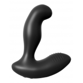 Черный массажер простаты Electro Stim Prostate Vibe с электростимуляцией - 13,3 см. - Pipedream - купить с доставкой в Сочи