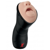 Мастурбатор-ротик Deep Throat Vibrating Stroker - Pipedream - в Сочи купить с доставкой