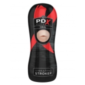Мастурбатор-ротик Vibrating Oral Stroker - Pipedream - в Сочи купить с доставкой