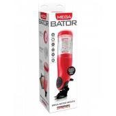 Автоматический мастурбатор-ротик с подсветкой Mega-Bator Mouth - Pipedream - в Сочи купить с доставкой