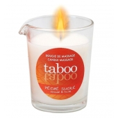 Массажное аромамасло с афродизиаками для женщин RUF Taboo Peche sucre - 60 гр. - RUF - купить с доставкой в Сочи