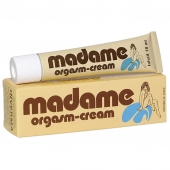 Возбуждающий крем для женщин Madame Orgasm - 18 мл. - Inverma - купить с доставкой в Сочи