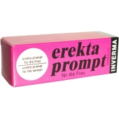 Возбуждающий женский крем Erekta Prompt  - 13 мл. - Inverma - купить с доставкой в Сочи