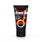Возбуждающий крем для мужчин Stand Up - 25 гр. - Биоритм - купить с доставкой в Сочи