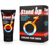 Возбуждающий крем для мужчин Stand Up - 25 гр. - Биоритм - купить с доставкой в Сочи