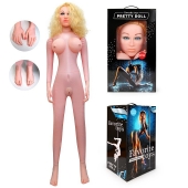Секс-кукла с вибрацией Анжелика - Erowoman-Eroman - в Сочи купить с доставкой