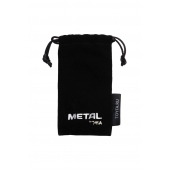 Серебристая подкова на головку пениса - ToyFa - купить с доставкой в Сочи