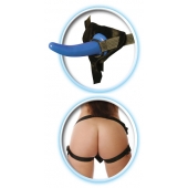Женский страпон для анальной стимуляции партнёра Beginner s Strap-On for Him - 11,5 см. - Pipedream - купить с доставкой в Сочи