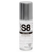 Лубрикант на силиконовой основе S8 Premium Silicone - 125 мл. - Stimul8 - купить с доставкой в Сочи