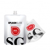 Возбуждающий лубрикант на водной основе Splashglide Hot Stimulative - 100 мл. - Splashglide - купить с доставкой в Сочи