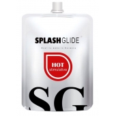 Возбуждающий лубрикант на водной основе Splashglide Hot Stimulative - 100 мл. - Splashglide - купить с доставкой в Сочи
