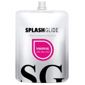 Ухаживающий лубрикант на водной основе Splashglide Vaginal With Aloe Vera - 100 мл. - Splashglide - купить с доставкой в Сочи