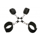 Наручники и наножники с фиксацией Extreme Hog-Tie Kit - Pipedream - купить с доставкой в Сочи