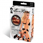 Комплект для сковывания из 5 предметов - Lux Fetish - купить с доставкой в Сочи