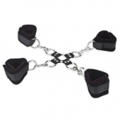 Комплект для сковывания из 5 предметов - Lux Fetish - купить с доставкой в Сочи