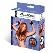 Наручники с присосками Sexy Suction - Lux Fetish - купить с доставкой в Сочи