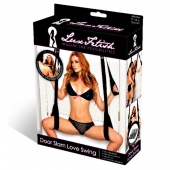 Любовные качели на дверь - Lux Fetish - купить с доставкой в Сочи