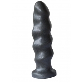 Черная насадка на трусики харнесс Platinum - 16 см. - LOVETOY (А-Полимер) - купить с доставкой в Сочи