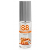 Лубрикант S8 Flavored Lube со вкусом солёной карамели - 50 мл. - Stimul8 - купить с доставкой в Сочи