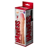 Насадка на пояс Harness RED LINE - 21,5 см. - LOVETOY (А-Полимер) - купить с доставкой в Сочи