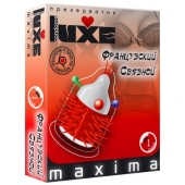 Презерватив LUXE Maxima  Французский связной  - 1 шт. - Luxe - купить с доставкой в Сочи