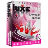 Презерватив LUXE Exclusive  Шоковая Терапия  - 1 шт. - Luxe - купить с доставкой в Сочи