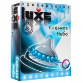 Презерватив LUXE  Exclusive  Седьмое небо  - 1 шт. - Luxe - купить с доставкой в Сочи