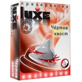 Презерватив LUXE  Exclusive  Чертов хвост  - 1 шт. - Luxe - купить с доставкой в Сочи