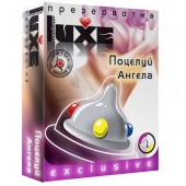 Презерватив LUXE  Exclusive  Поцелуй ангела  - 1 шт. - Luxe - купить с доставкой в Сочи