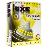Презерватив LUXE  Exclusive  Кричащий банан  - 1 шт. - Luxe - купить с доставкой в Сочи