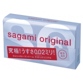 Ультратонкие презервативы Sagami Original - 6 шт. - Sagami - купить с доставкой в Сочи
