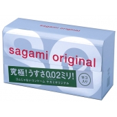Ультратонкие презервативы Sagami Original - 12 шт. - Sagami - купить с доставкой в Сочи
