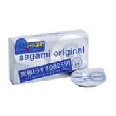 Ультратонкие презервативы Sagami Original QUICK - 6 шт. - Sagami - купить с доставкой в Сочи